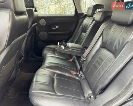 Черный Ленд Ровер Рендж Ровер Эвок, объемом двигателя 2 л и пробегом 117 тыс. км за 22950 $, фото 47 на Automoto.ua