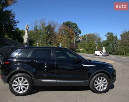 Ленд Ровер Рендж Ровер Евок 2018 у Києві на Automoto.ua Чорний Ленд Ровер Рендж Ровер Евок, об'ємом двигуна 2 л та пробігом 185 тис. км за 22500 $, фото 1 на Automoto.ua