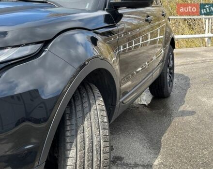 Черный Ленд Ровер Рендж Ровер Эвок, объемом двигателя 2 л и пробегом 119 тыс. км за 21900 $, фото 9 на Automoto.ua