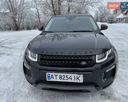Черный Ленд Ровер Рендж Ровер Эвок, объемом двигателя 2 л и пробегом 117 тыс. км за 22950 $, фото 53 на Automoto.ua