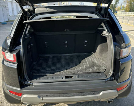 Черный Ленд Ровер Рендж Ровер Эвок, объемом двигателя 2 л и пробегом 89 тыс. км за 25000 $, фото 12 на Automoto.ua