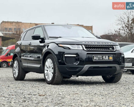Чорний Ленд Ровер Рендж Ровер Евок, об'ємом двигуна 2 л та пробігом 89 тис. км за 22500 $, фото 5 на Automoto.ua