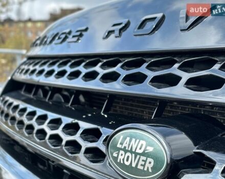 Черный Ленд Ровер Рендж Ровер Эвок, объемом двигателя 2 л и пробегом 119 тыс. км за 21900 $, фото 5 на Automoto.ua