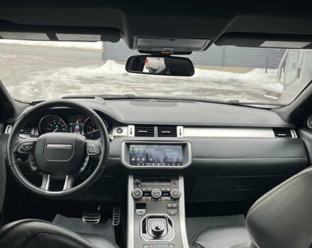 Чорний Ленд Ровер Рендж Ровер Евок, об'ємом двигуна 2 л та пробігом 55 тис. км за 24500 $, фото 17 на Automoto.ua