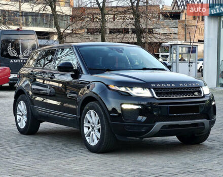 Чорний Ленд Ровер Рендж Ровер Евок, об'ємом двигуна 2 л та пробігом 89 тис. км за 23300 $, фото 4 на Automoto.ua