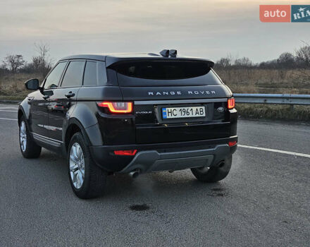 Черный Ленд Ровер Рендж Ровер Эвок, объемом двигателя 2 л и пробегом 47 тыс. км за 24800 $, фото 3 на Automoto.ua