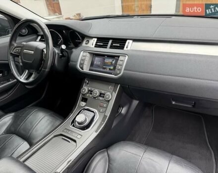 Черный Ленд Ровер Рендж Ровер Эвок, объемом двигателя 2 л и пробегом 117 тыс. км за 22950 $, фото 13 на Automoto.ua