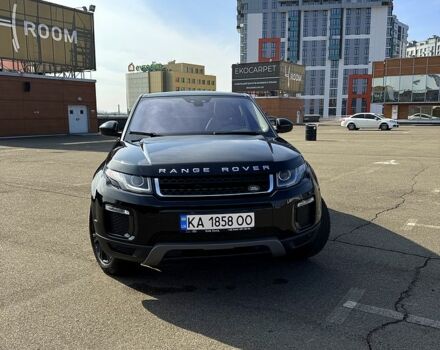 Чорний Ленд Ровер Рендж Ровер Евок, об'ємом двигуна 2 л та пробігом 70 тис. км за 27000 $, фото 3 на Automoto.ua
