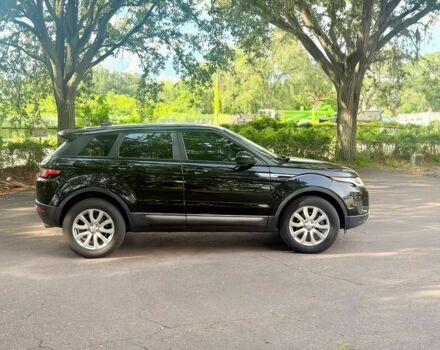 Чорний Ленд Ровер Рендж Ровер Евок, об'ємом двигуна 2 л та пробігом 43 тис. км за 12000 $, фото 7 на Automoto.ua