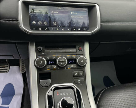 Чорний Ленд Ровер Рендж Ровер Евок, об'ємом двигуна 2 л та пробігом 55 тис. км за 24500 $, фото 16 на Automoto.ua