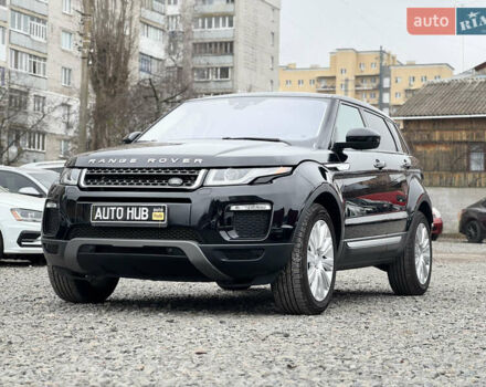 Чорний Ленд Ровер Рендж Ровер Евок, об'ємом двигуна 2 л та пробігом 89 тис. км за 22500 $, фото 2 на Automoto.ua