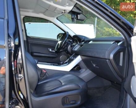 Ленд Ровер Рендж Ровер Евок 2018 у Києві на Automoto.ua Чорний Ленд Ровер Рендж Ровер Евок, об'ємом двигуна 2 л та пробігом 185 тис. км за 22500 $, фото 11 на Automoto.ua