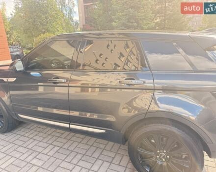 Чорний Ленд Ровер Рендж Ровер Евок, об'ємом двигуна 2 л та пробігом 130 тис. км за 21000 $, фото 3 на Automoto.ua