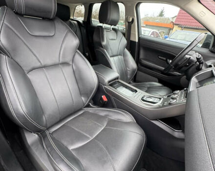 Чорний Ленд Ровер Рендж Ровер Евок, об'ємом двигуна 2 л та пробігом 89 тис. км за 22500 $, фото 22 на Automoto.ua