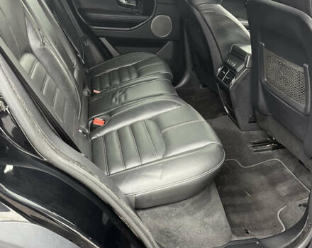 Чорний Ленд Ровер Рендж Ровер Евок, об'ємом двигуна 2 л та пробігом 55 тис. км за 24500 $, фото 24 на Automoto.ua