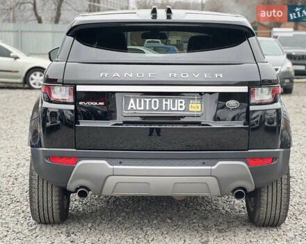 Чорний Ленд Ровер Рендж Ровер Евок, об'ємом двигуна 2 л та пробігом 89 тис. км за 22500 $, фото 10 на Automoto.ua