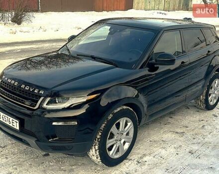 Черный Ленд Ровер Рендж Ровер Эвок, объемом двигателя 2 л и пробегом 68 тыс. км за 21500 $, фото 2 на Automoto.ua