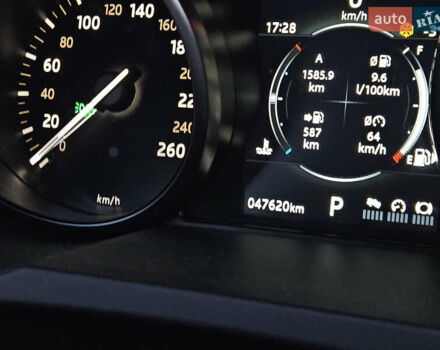 Черный Ленд Ровер Рендж Ровер Эвок, объемом двигателя 2 л и пробегом 47 тыс. км за 24800 $, фото 25 на Automoto.ua