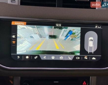 Ленд Ровер Рендж Ровер Эвок 2018 в Одессе на Automoto.ua Черный Ленд Ровер Рендж Ровер Эвок, объемом двигателя 2 л и пробегом 111 тыс. км за 24900 $, фото 14 на Automoto.ua