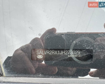 Чорний Ленд Ровер Рендж Ровер Евок, об'ємом двигуна 2 л та пробігом 89 тис. км за 22500 $, фото 36 на Automoto.ua