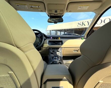 Чорний Ленд Ровер Рендж Ровер Евок, об'ємом двигуна 2 л та пробігом 70 тис. км за 27000 $, фото 1 на Automoto.ua