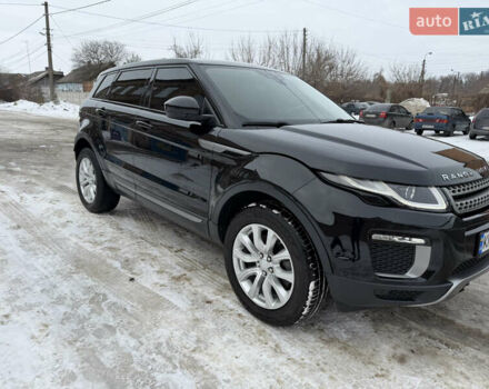 Черный Ленд Ровер Рендж Ровер Эвок, объемом двигателя 2 л и пробегом 119 тыс. км за 25500 $, фото 16 на Automoto.ua