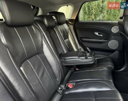 Черный Ленд Ровер Рендж Ровер Эвок, объемом двигателя 2 л и пробегом 117 тыс. км за 22950 $, фото 48 на Automoto.ua