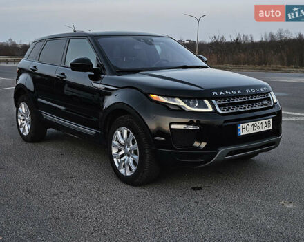 Черный Ленд Ровер Рендж Ровер Эвок, объемом двигателя 2 л и пробегом 47 тыс. км за 24800 $, фото 10 на Automoto.ua