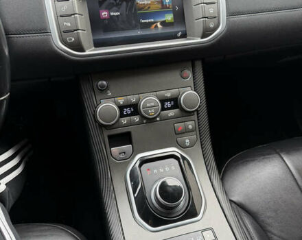 Черный Ленд Ровер Рендж Ровер Эвок, объемом двигателя 2 л и пробегом 119 тыс. км за 25500 $, фото 4 на Automoto.ua