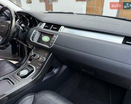 Черный Ленд Ровер Рендж Ровер Эвок, объемом двигателя 2 л и пробегом 117 тыс. км за 22950 $, фото 32 на Automoto.ua