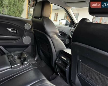 Чорний Ленд Ровер Рендж Ровер Евок, об'ємом двигуна 2 л та пробігом 117 тис. км за 23900 $, фото 43 на Automoto.ua