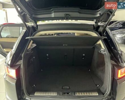 Ленд Ровер Рендж Ровер Эвок 2018 в Одессе на Automoto.ua Черный Ленд Ровер Рендж Ровер Эвок, объемом двигателя 2 л и пробегом 111 тыс. км за 24900 $, фото 8 на Automoto.ua