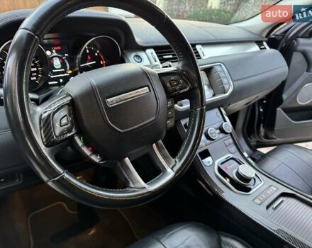 Черный Ленд Ровер Рендж Ровер Эвок, объемом двигателя 2 л и пробегом 117 тыс. км за 22950 $, фото 28 на Automoto.ua