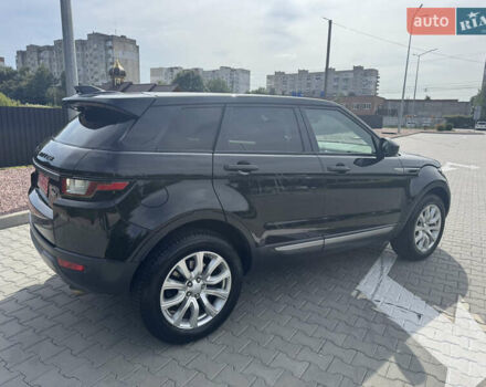 Ленд Ровер Рендж Ровер Эвок 2018 в Хмельницком на Automoto.ua Черный Ленд Ровер Рендж Ровер Эвок, объемом двигателя 2 л и пробегом 146 тыс. км за 27300 $, фото 3 на Automoto.ua