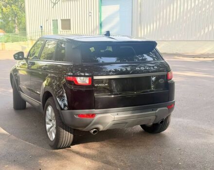 Чорний Ленд Ровер Рендж Ровер Евок, об'ємом двигуна 2 л та пробігом 43 тис. км за 12000 $, фото 6 на Automoto.ua