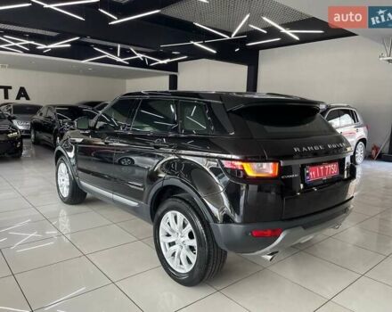 Ленд Ровер Рендж Ровер Эвок 2018 в Одессе на Automoto.ua Черный Ленд Ровер Рендж Ровер Эвок, объемом двигателя 2 л и пробегом 111 тыс. км за 24900 $, фото 5 на Automoto.ua
