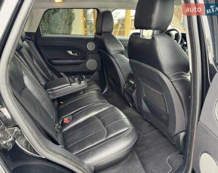 Черный Ленд Ровер Рендж Ровер Эвок, объемом двигателя 2 л и пробегом 117 тыс. км за 22950 $, фото 49 на Automoto.ua