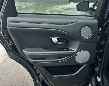 Чорний Ленд Ровер Рендж Ровер Евок, об'ємом двигуна 2 л та пробігом 55 тис. км за 24500 $, фото 21 на Automoto.ua