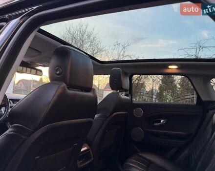 Чорний Ленд Ровер Рендж Ровер Евок, об'ємом двигуна 2 л та пробігом 117 тис. км за 23900 $, фото 21 на Automoto.ua
