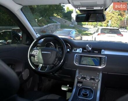 Ленд Ровер Рендж Ровер Евок 2018 у Києві на Automoto.ua Чорний Ленд Ровер Рендж Ровер Евок, об'ємом двигуна 2 л та пробігом 185 тис. км за 22500 $, фото 13 на Automoto.ua