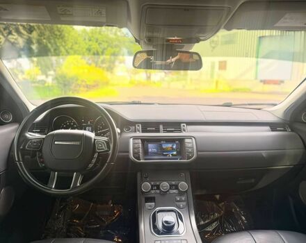 Чорний Ленд Ровер Рендж Ровер Евок, об'ємом двигуна 2 л та пробігом 43 тис. км за 12000 $, фото 9 на Automoto.ua