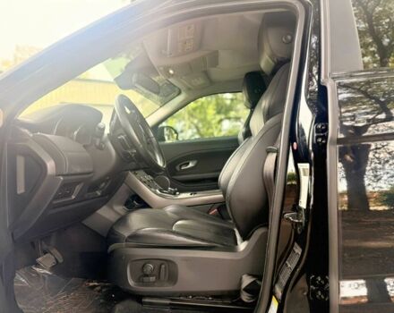 Чорний Ленд Ровер Рендж Ровер Евок, об'ємом двигуна 2 л та пробігом 44 тис. км за 6400 $, фото 7 на Automoto.ua
