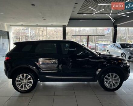 Ленд Ровер Рендж Ровер Эвок 2018 в Одессе на Automoto.ua Черный Ленд Ровер Рендж Ровер Эвок, объемом двигателя 2 л и пробегом 111 тыс. км за 24900 $, фото 6 на Automoto.ua