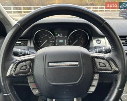 Черный Ленд Ровер Рендж Ровер Эвок, объемом двигателя 2 л и пробегом 119 тыс. км за 21900 $, фото 15 на Automoto.ua