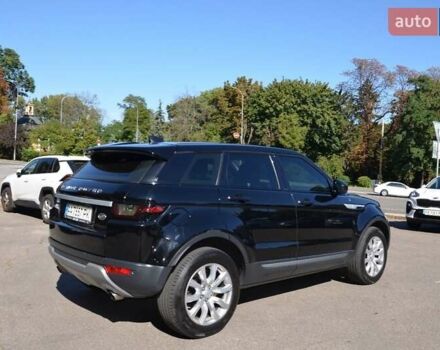 Ленд Ровер Рендж Ровер Евок 2018 у Києві на Automoto.ua Чорний Ленд Ровер Рендж Ровер Евок, об'ємом двигуна 2 л та пробігом 185 тис. км за 22500 $, фото 3 на Automoto.ua