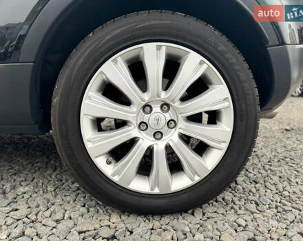 Чорний Ленд Ровер Рендж Ровер Евок, об'ємом двигуна 2 л та пробігом 89 тис. км за 22500 $, фото 16 на Automoto.ua