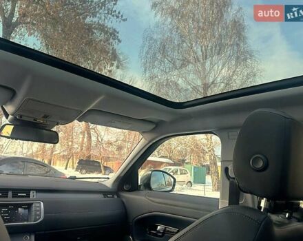 Черный Ленд Ровер Рендж Ровер Эвок, объемом двигателя 2 л и пробегом 68 тыс. км за 21500 $, фото 21 на Automoto.ua