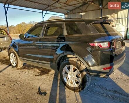 Чорний Ленд Ровер Рендж Ровер Евок, об'ємом двигуна 2 л та пробігом 174 тис. км за 4100 $, фото 1 на Automoto.ua