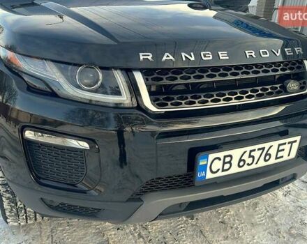 Черный Ленд Ровер Рендж Ровер Эвок, объемом двигателя 2 л и пробегом 68 тыс. км за 21500 $, фото 4 на Automoto.ua