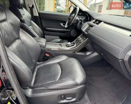 Черный Ленд Ровер Рендж Ровер Эвок, объемом двигателя 2 л и пробегом 117 тыс. км за 22950 $, фото 51 на Automoto.ua